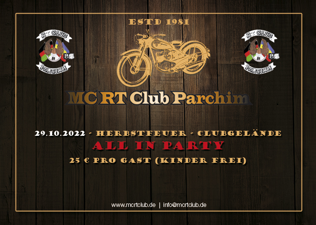 MCRT Club Parchim