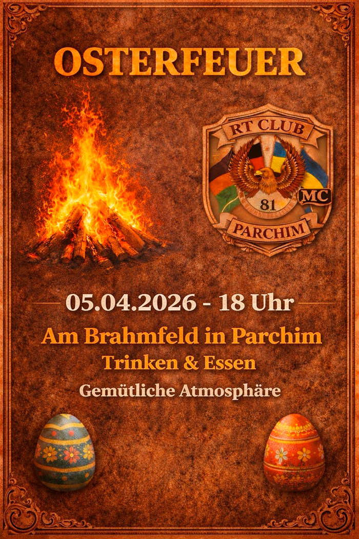 MC RT Club Parchim - Osterfeuer 2026